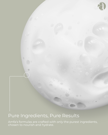 Meet Amfa’s Foam Cleanser