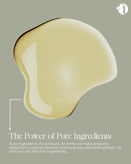 The Amfa Ritual for Calm, Glowing Skin