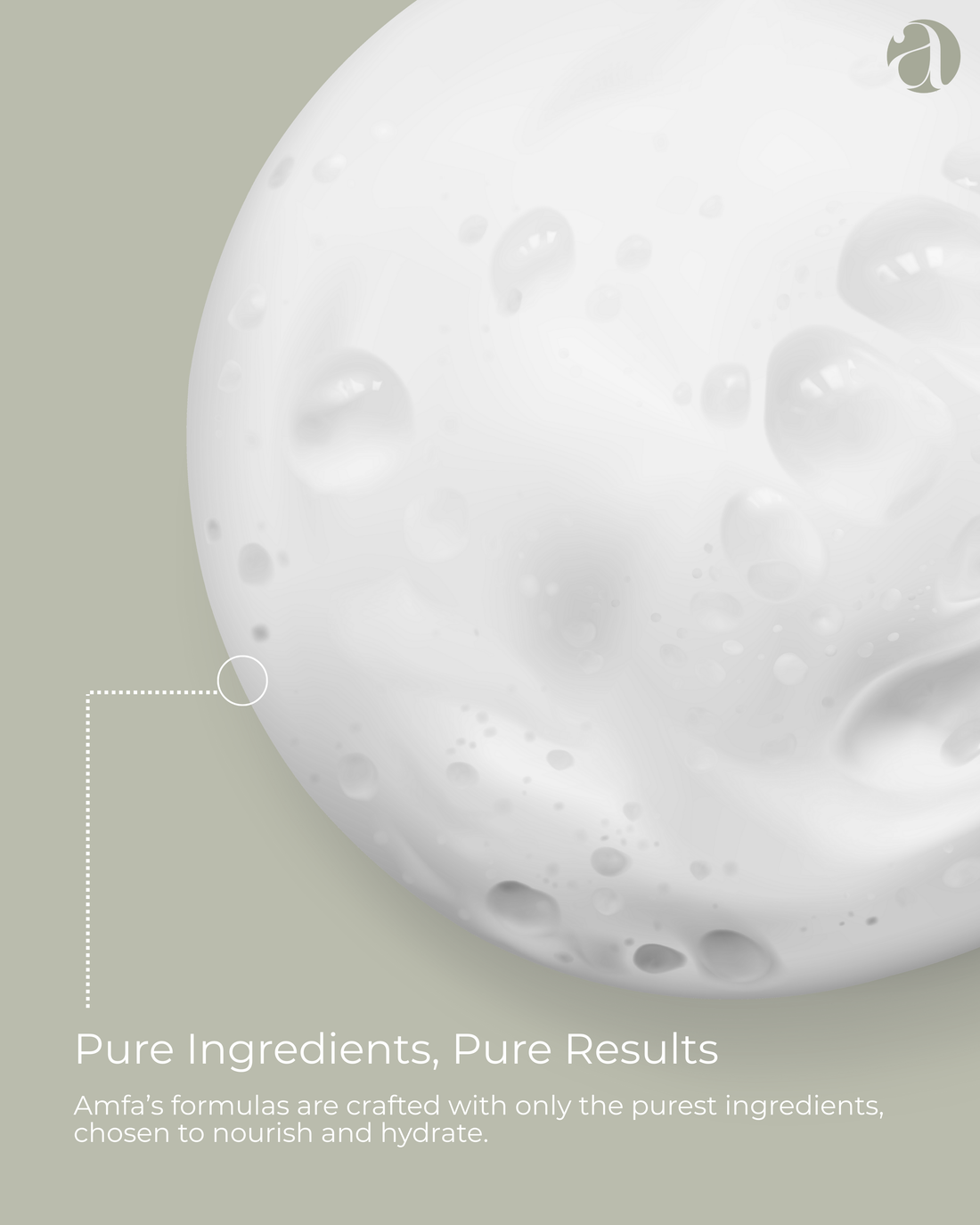 Meet Amfa’s Foam Cleanser