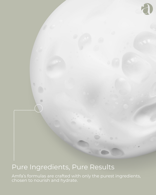 Meet Amfa’s Foam Cleanser