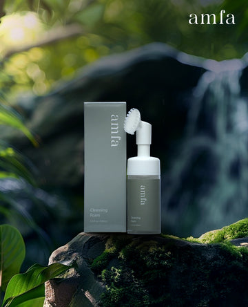 Face Cleansing Foam (with Brush)