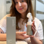 Face Cleansing Foam (with Brush)
