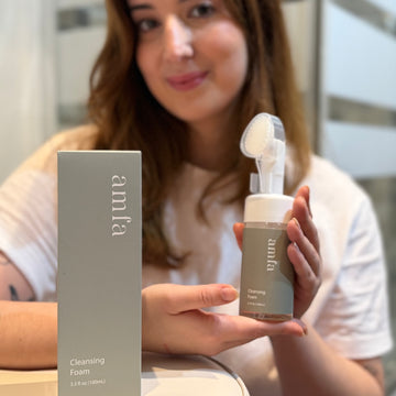 Face Cleansing Foam (with Brush)