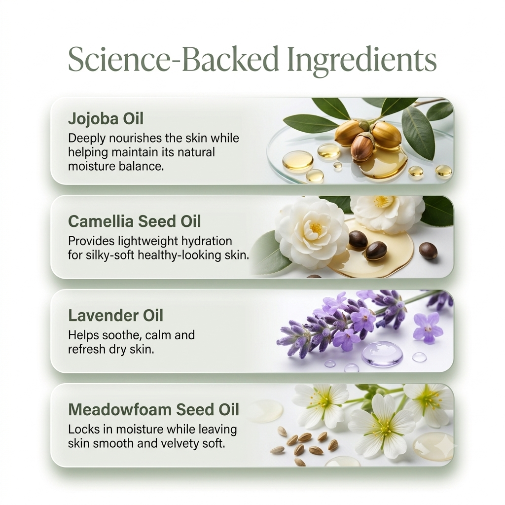 Moisturising Body Oil