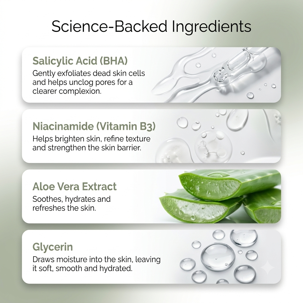 Face Cleansing Foam (with Brush)