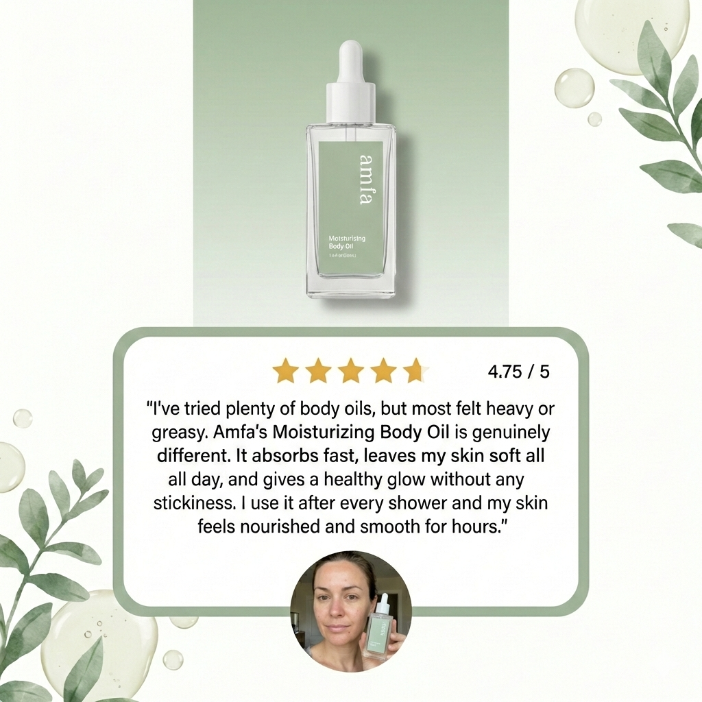 Moisturising Body Oil