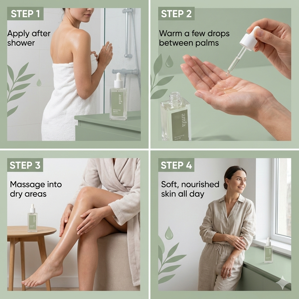 Moisturising Body Oil