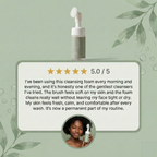 Face Cleansing Foam (with Brush)