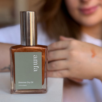 Shimmer Dry Oil