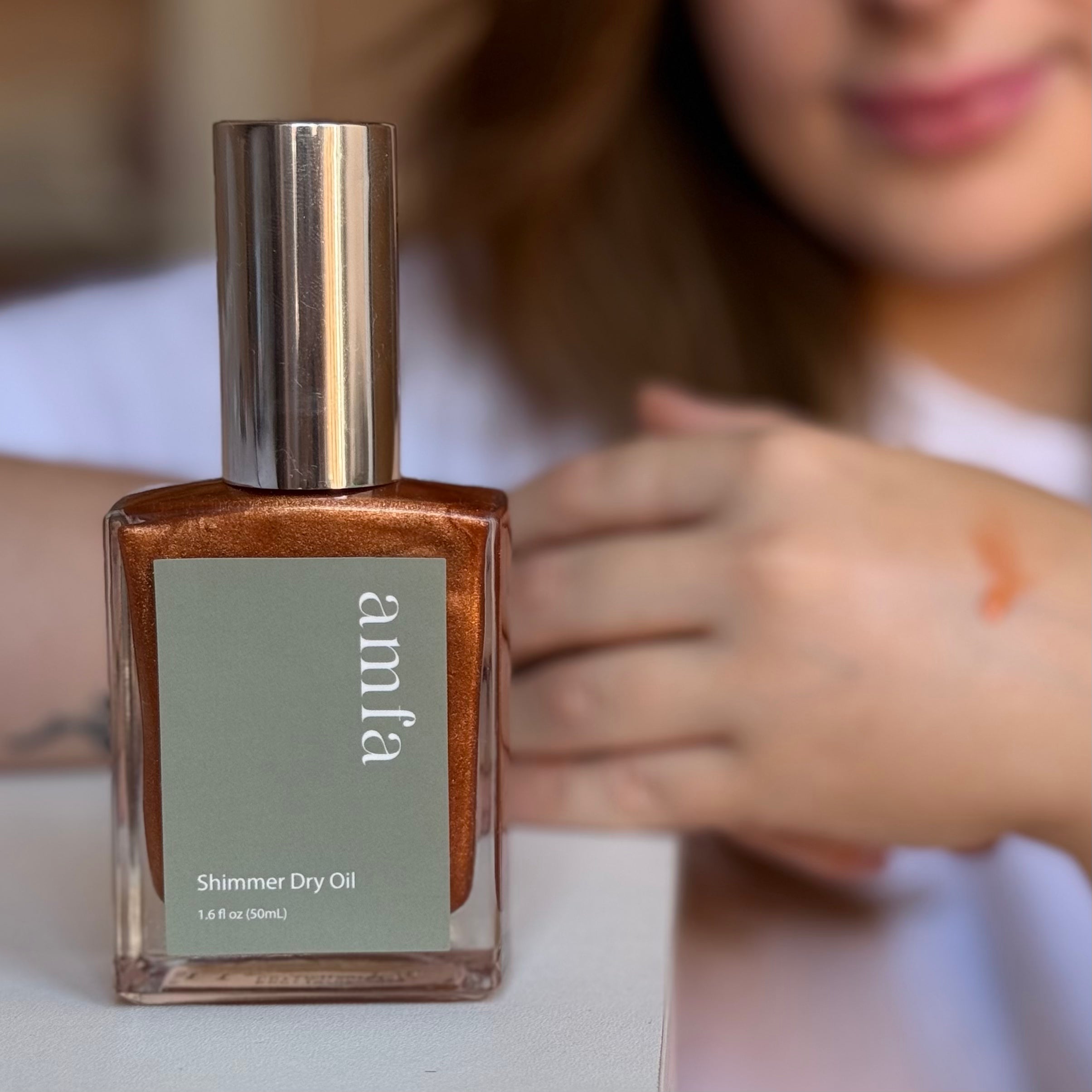 Shimmer Dry Oil
