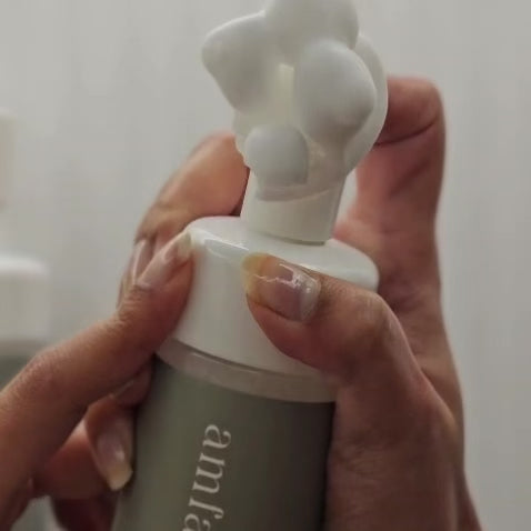 Face Cleansing Foam (with Brush)